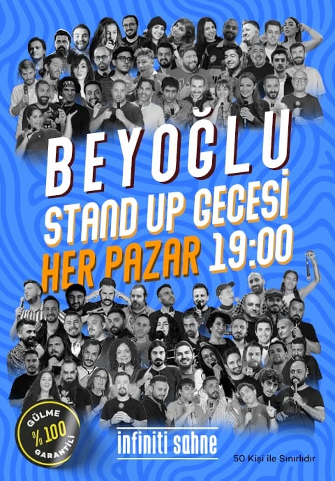 Stand Up Taksim / Beyoğlu Gecesi - Pazar 19:00