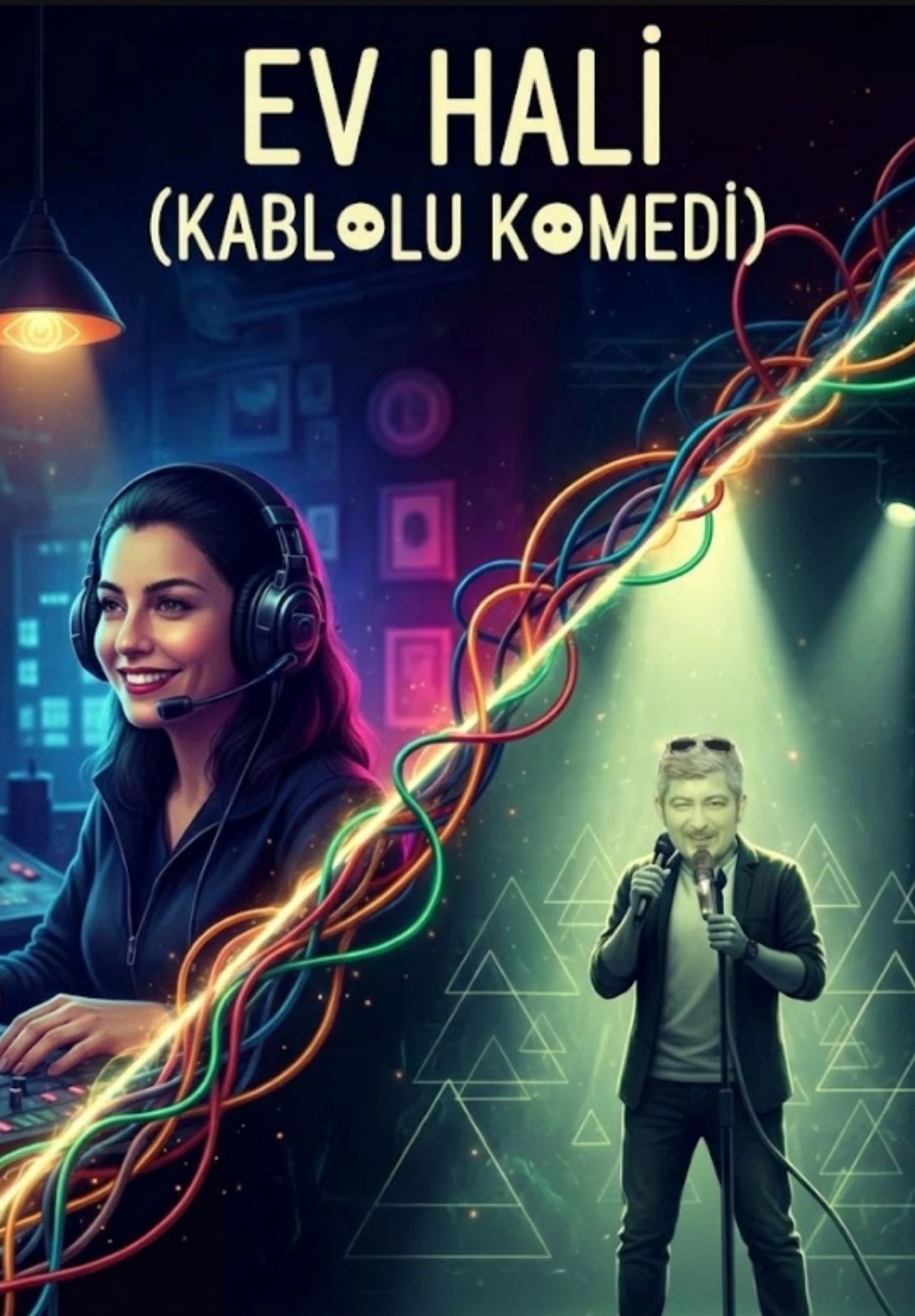 EV HALİ (KABLOLU KOMEDİ)