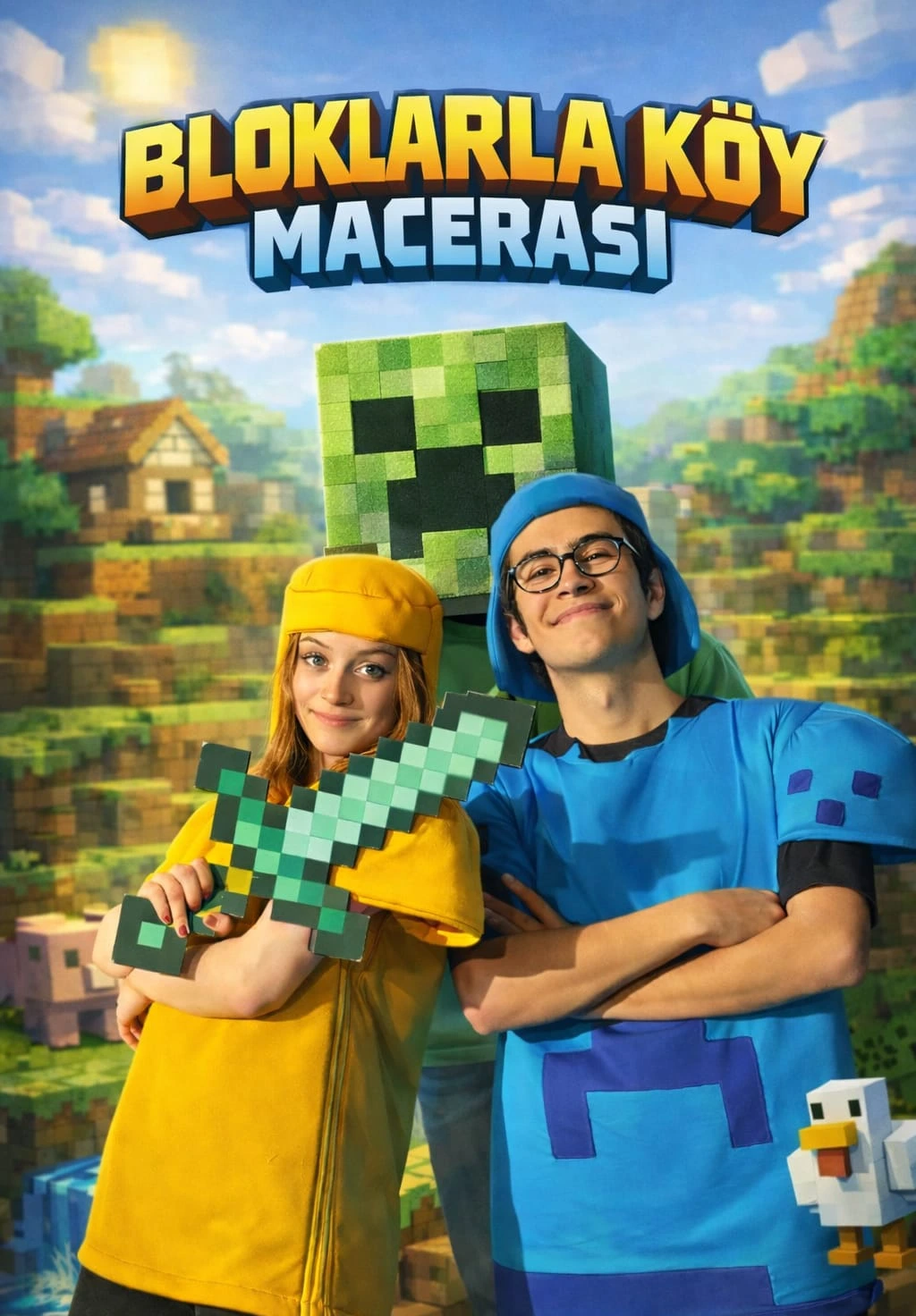 Bloklarla Köy Macerası