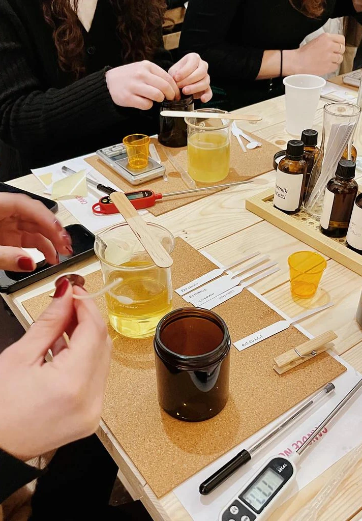 Anka Workshop: Soyawax Mum Atölyesi