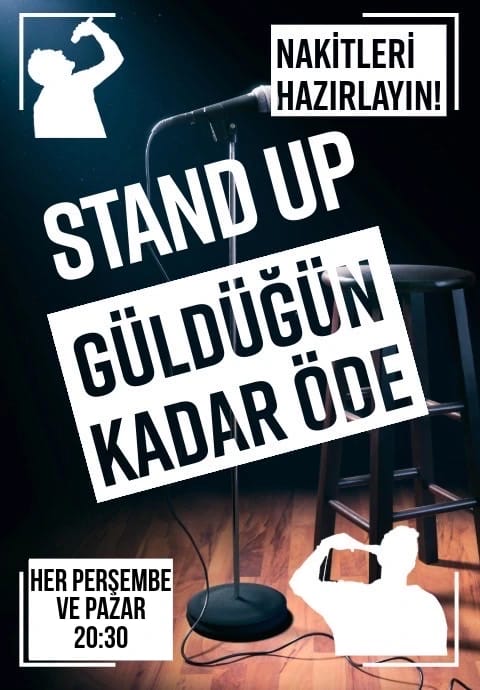 Güldüğün Kadar Öde - Stand up