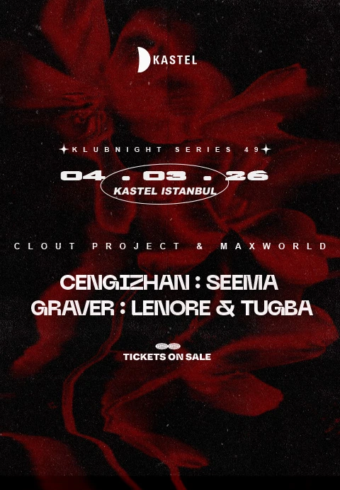 ❚❚ CENGIZHAN ❚❚ SEEMA ❚❚ GRAVER ❚❚ LENORE & TUĞBA ❚❚ ❚❚ CLOUT PROJECT & MAXWORLD MELODIC PRESENT ❚❚