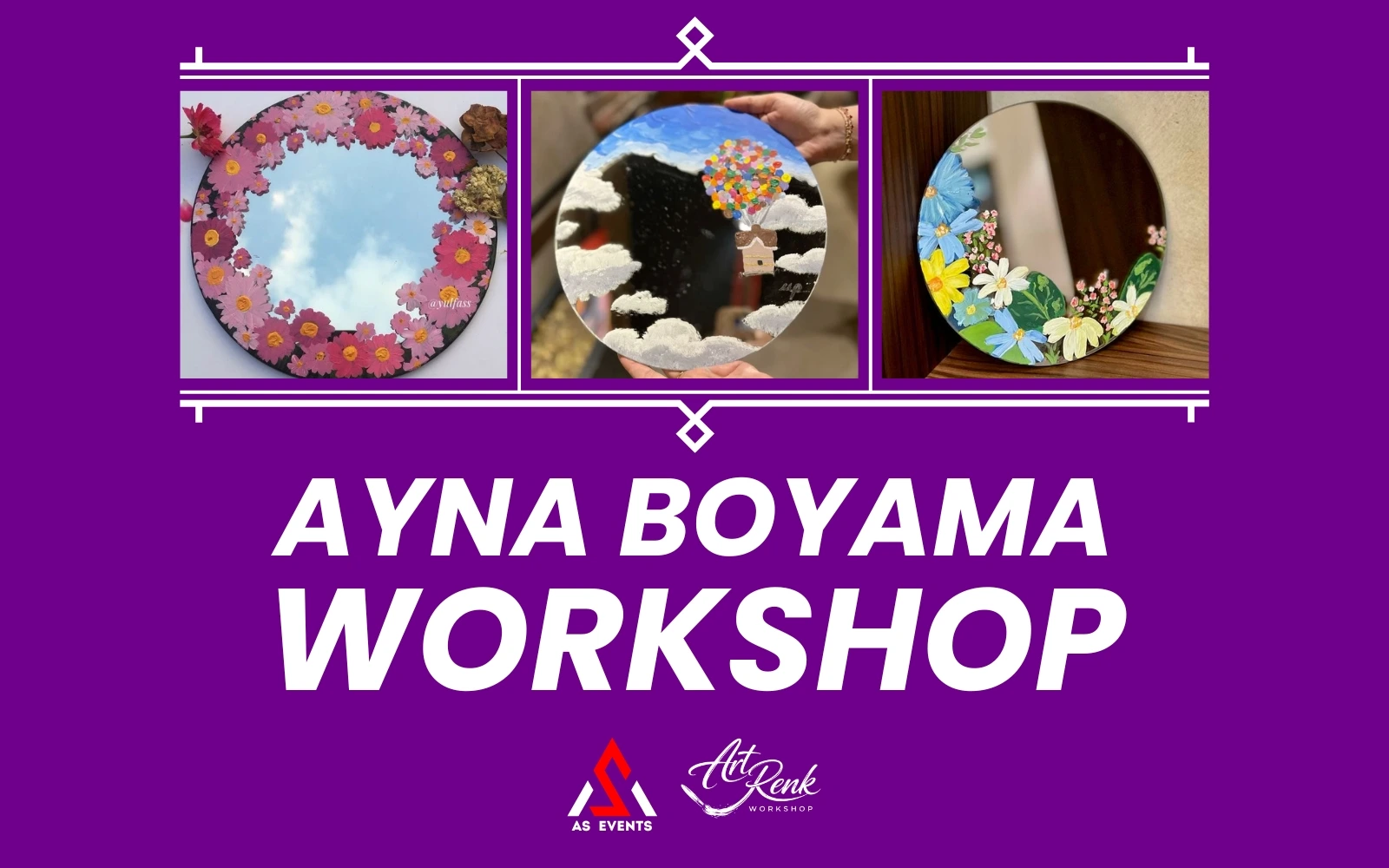 Workshop: Ayna Boyama