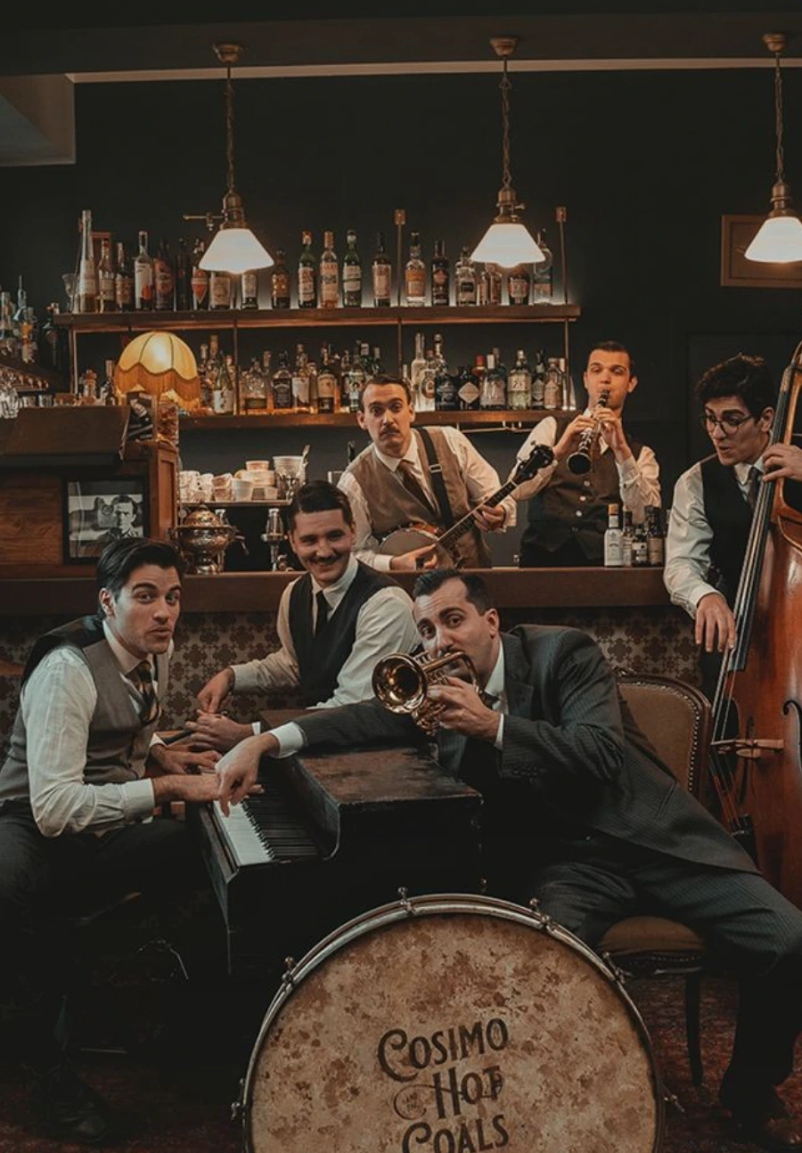 Cosimo and the Hot Coals