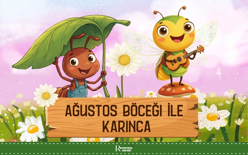 Ağustos Böceği ile Karınca Çocuk Oyunu
