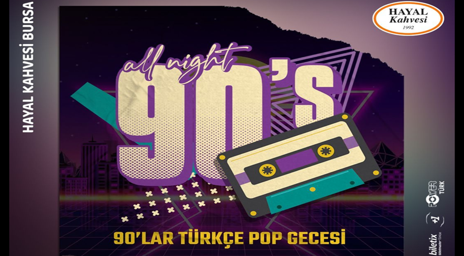 All Night 90's DJ Mehmet Taş