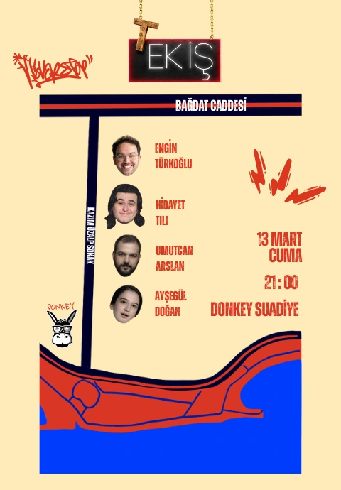 Tekİş Stand-up (Engin Türkoğlu - Hidayet Tılı - Umutcan Arslan - Ayşegül Doğan)