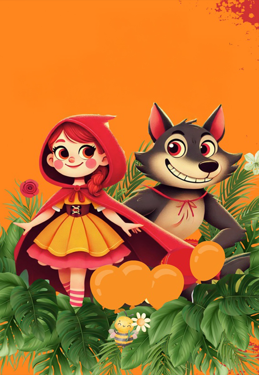 Kırmızı Başlıklı Kız ve Yalancı Kurt