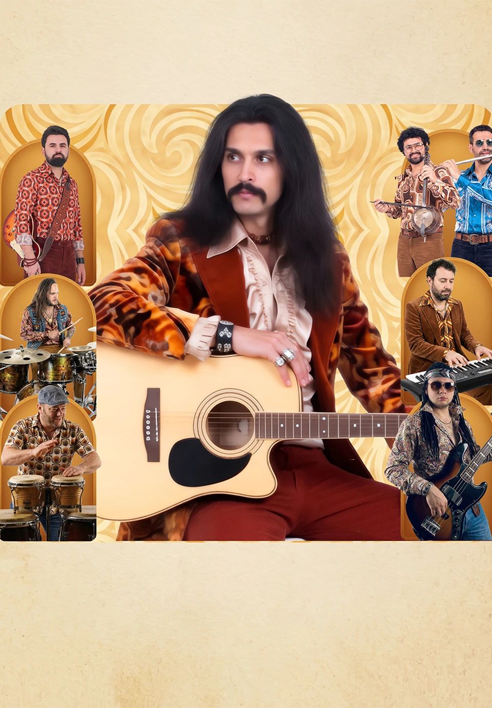 Murat Bolat ve Anadolu Retrosu