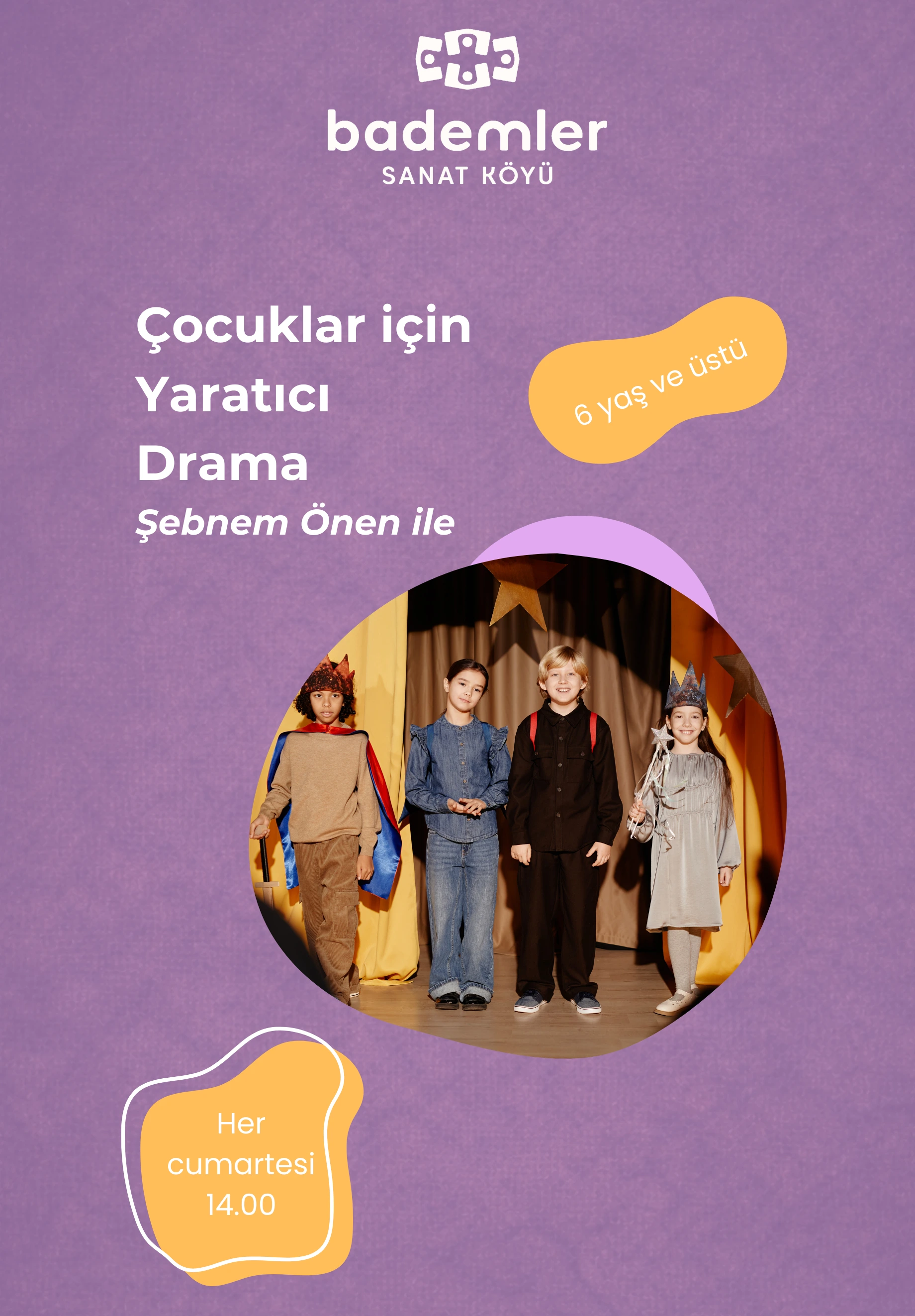 Şebnem Önen İle Yaratıcı Drama
