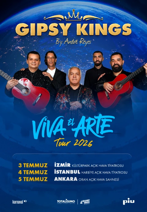 Gipsy Kings by Andre Reyes