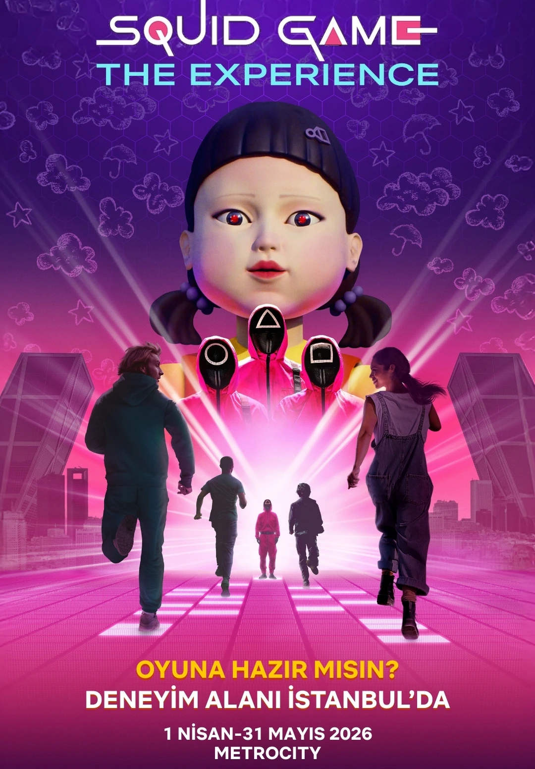 Squid Game: The Experience