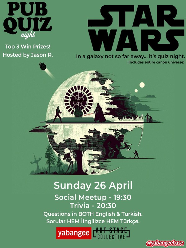 Pub Quiz Night on Star Wars