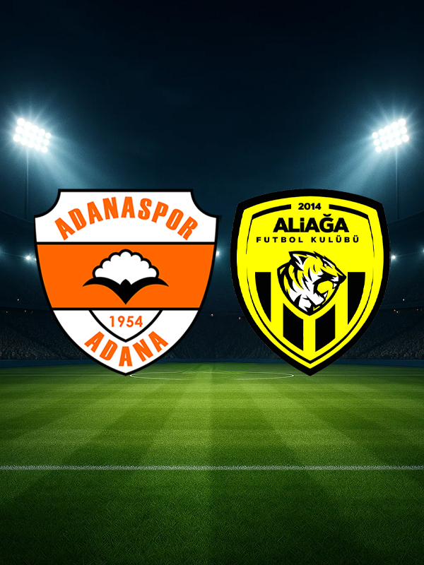 Adanaspor A.Ş. - Aliağa Futbol A.Ş.