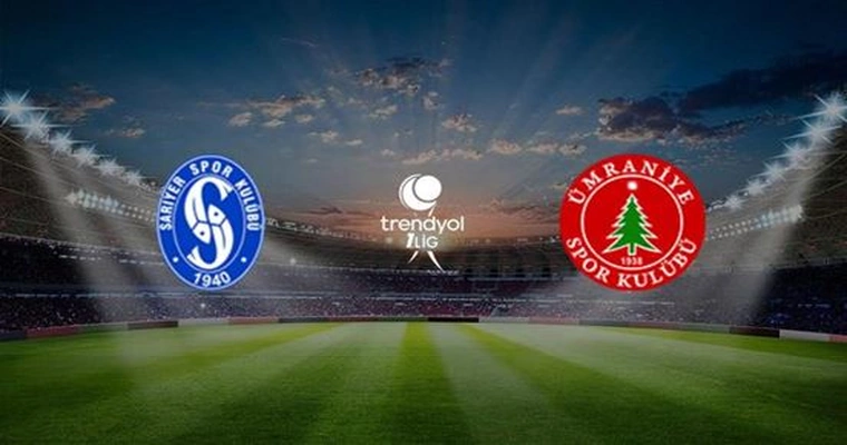 SMS Grup Sarıyerspor - Eminevim Ümraniyespor