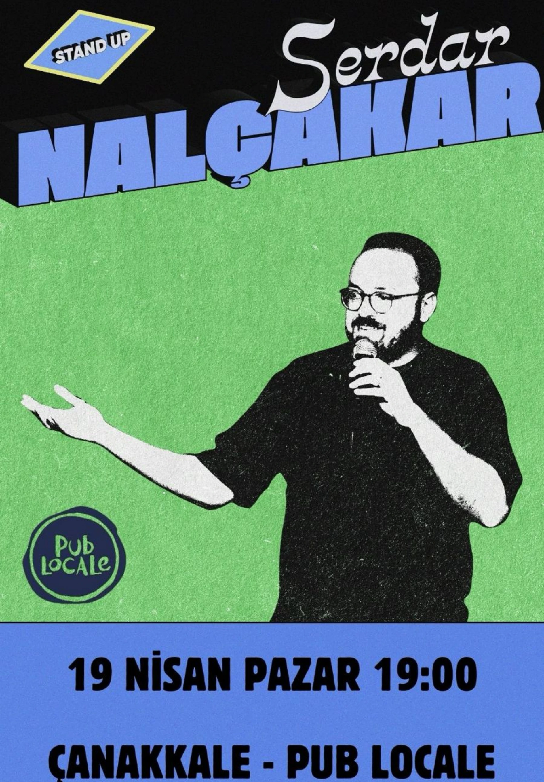 Serdar Nalçakar Stand Up Gösterisi