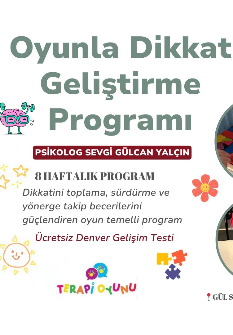 Oyunla Dikkat Geliştirme Programı