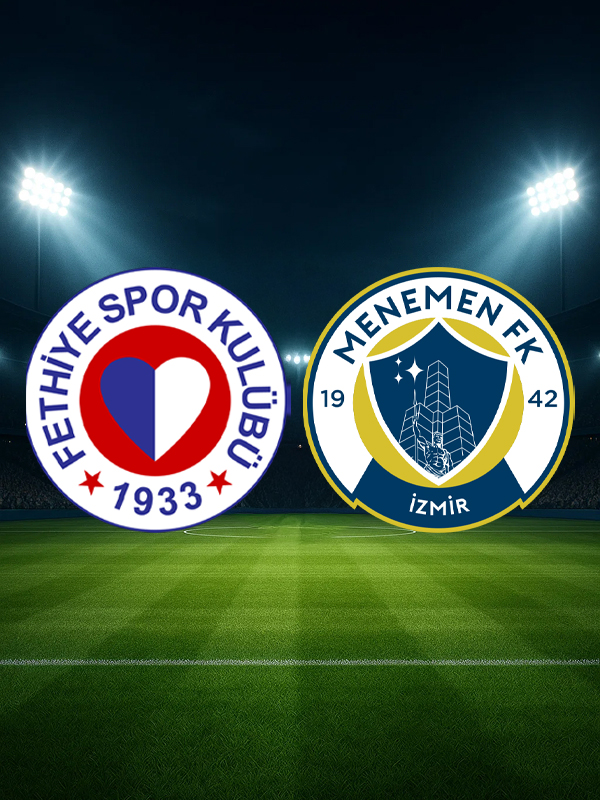Fethiyespor - Menemen Futbol Kulübü