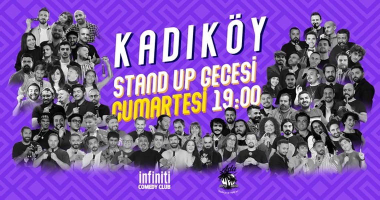 Kadıköy Stand up Gecesi Cumartesi