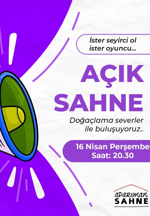 Açık Sahne
