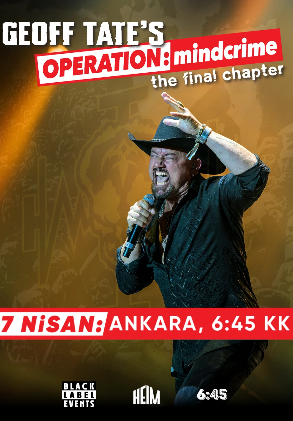 Geoff Tate's Operation Mindcrime