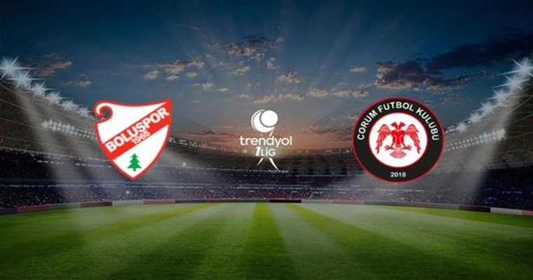 Boluspor - Arca Çorum FK