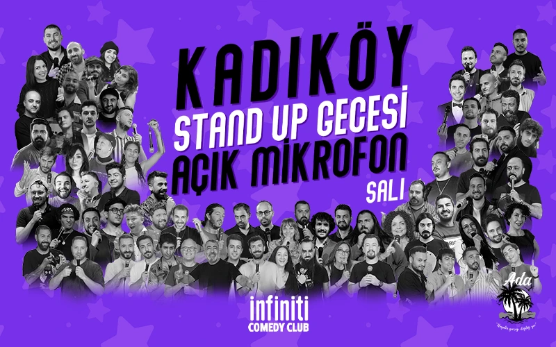 Kadıköy Stand up Gecesi Salı Açık Mikrofon