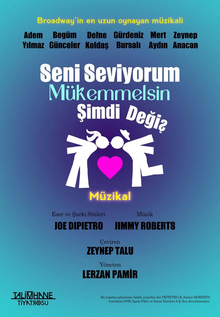 Seni Seviyorum, Mükemmelsin, Şimdi Değiş