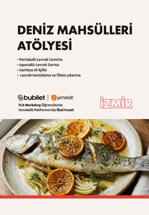TCA | Deniz Mahsulleri Atölyesi