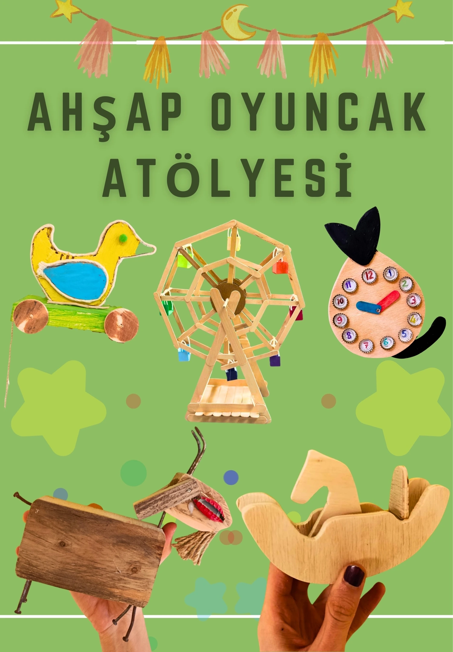 Çocuk Workshop: Ahşap Oyuncak