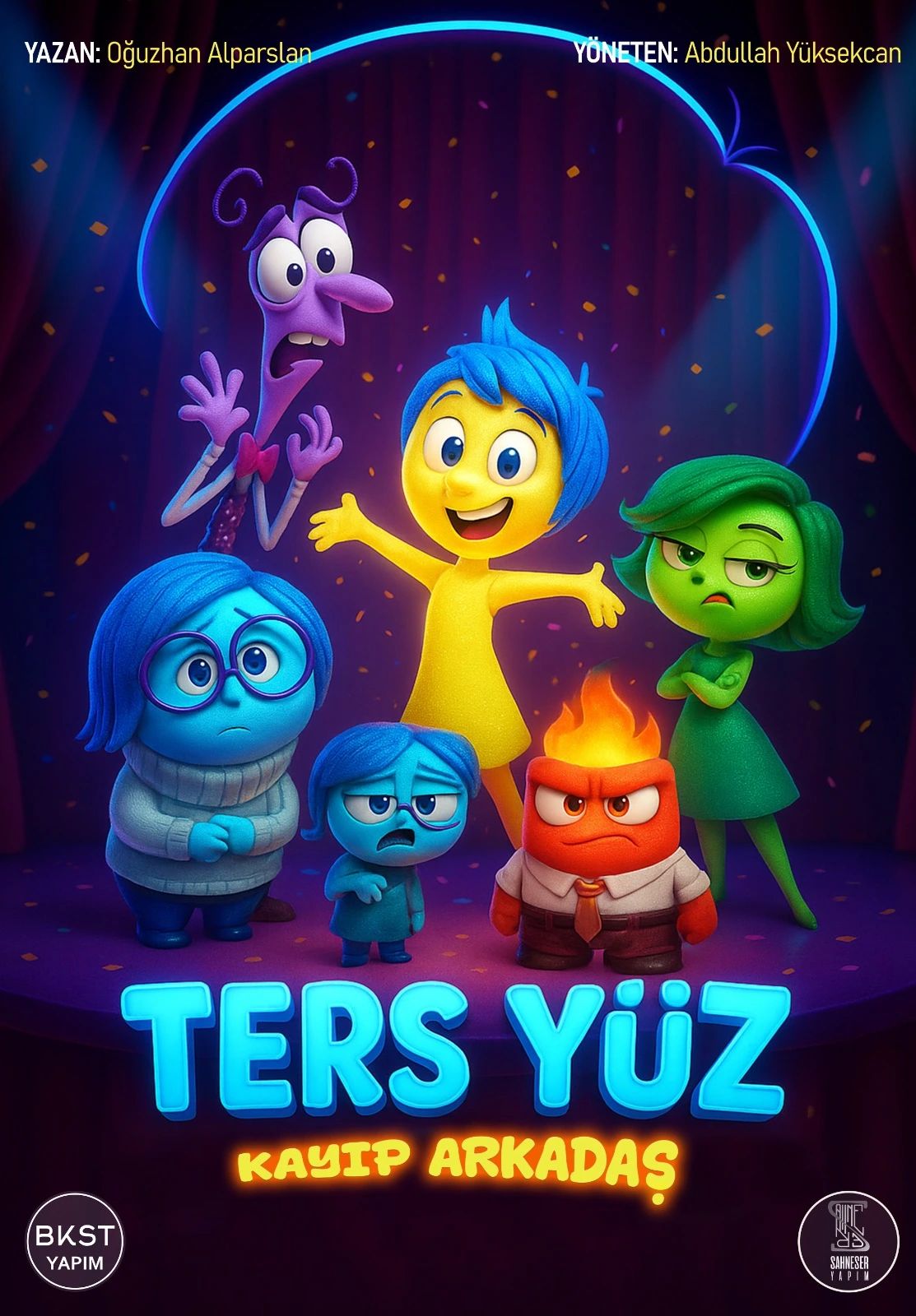 Ters Yüz Kayıp Arkadaş