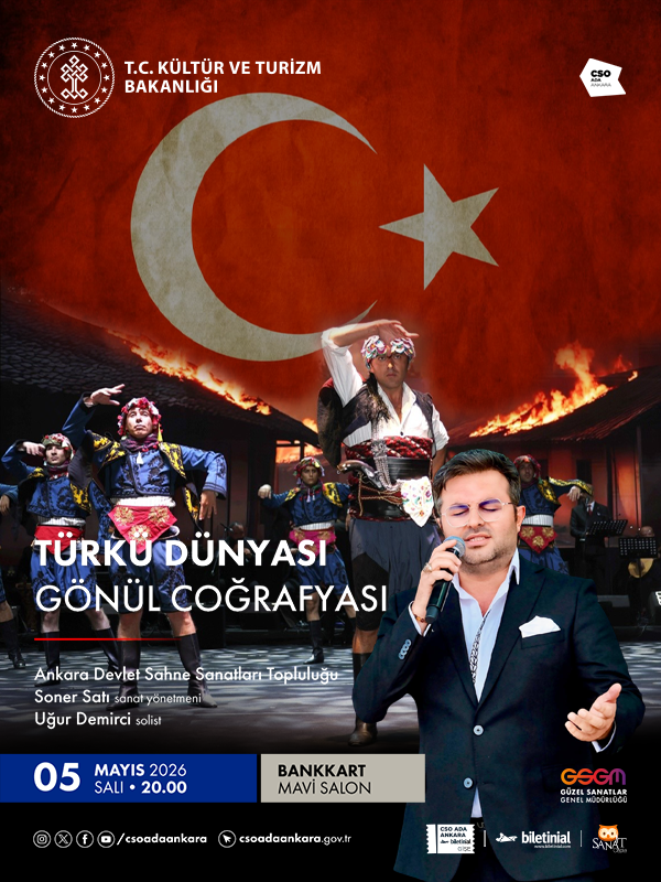 Türkü Dünyası Gönül Coğrafyası