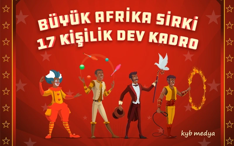 Büyük Afrika Sirki Oyunu