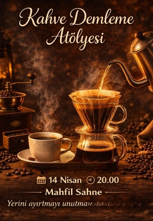 Chemex Kahve Demleme Atölyesi