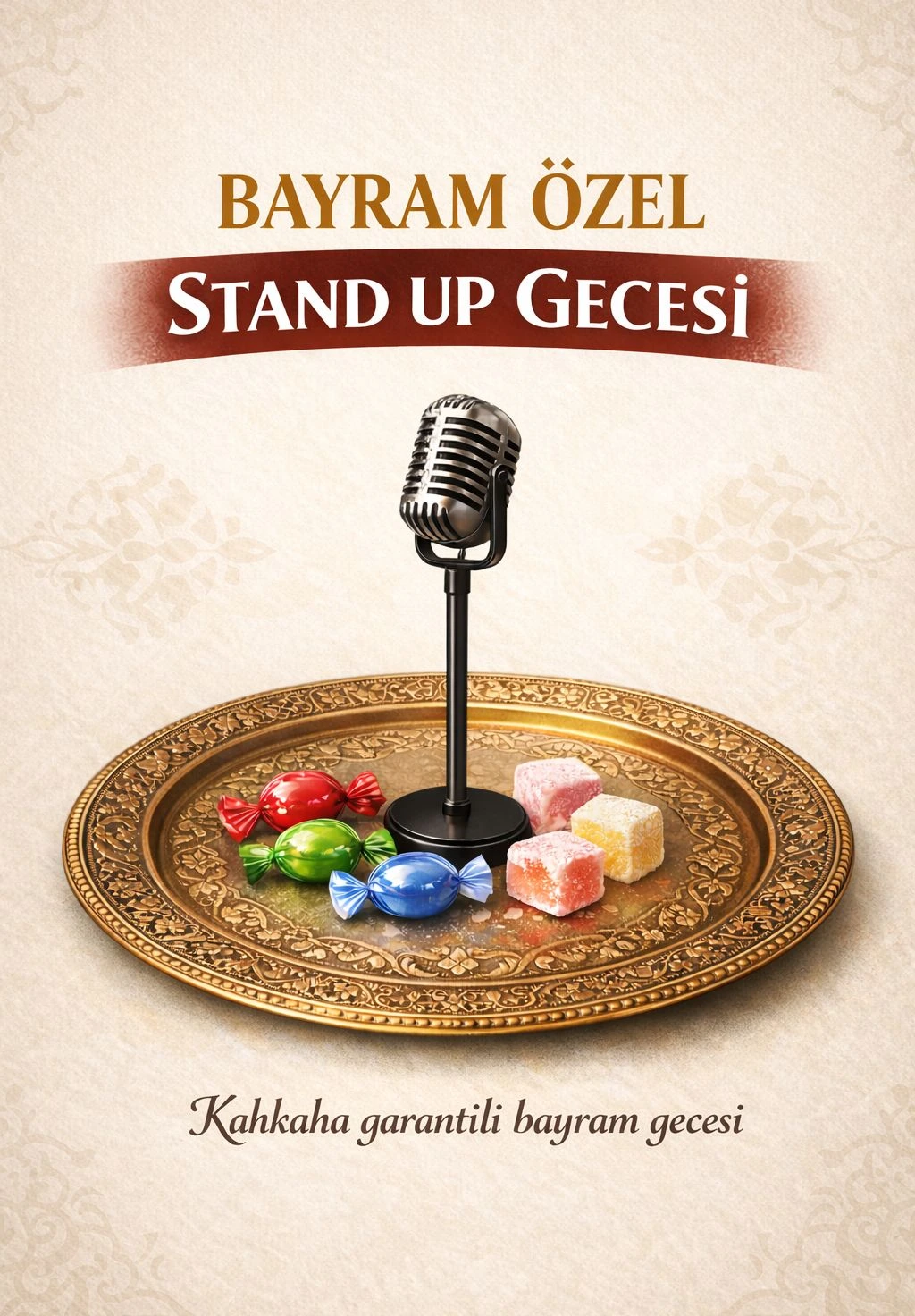 BAYRAM ÖZEL STANDUP GECESİ