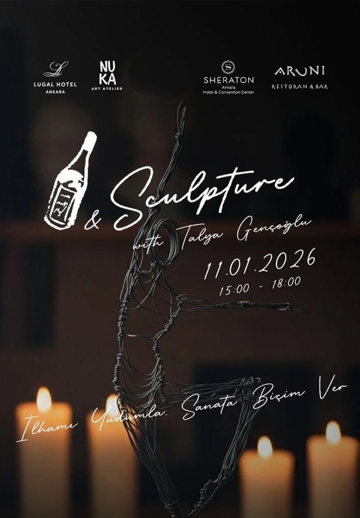 Sculpture Workshop with Talya Gençoğlu