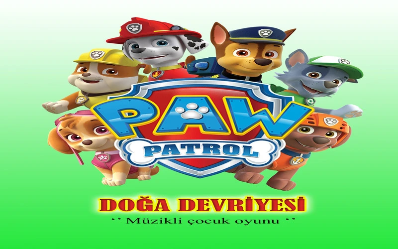 Paw Petrol Doğa Devriyesi