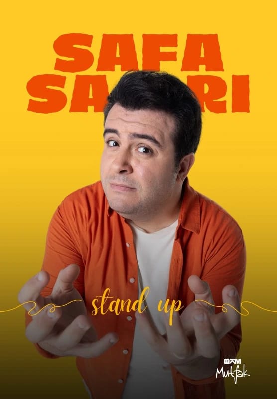 Safa Sarı Stand-Up