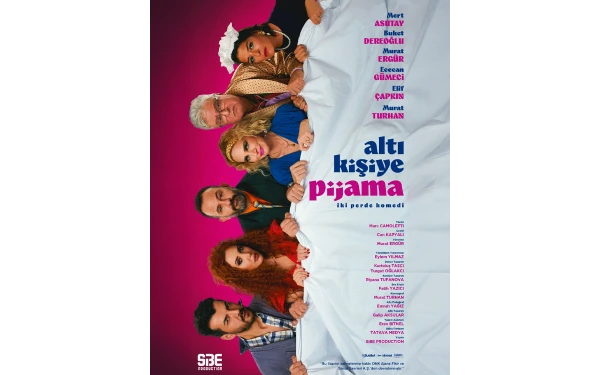 Altı Kişiye Pijama Oyunu