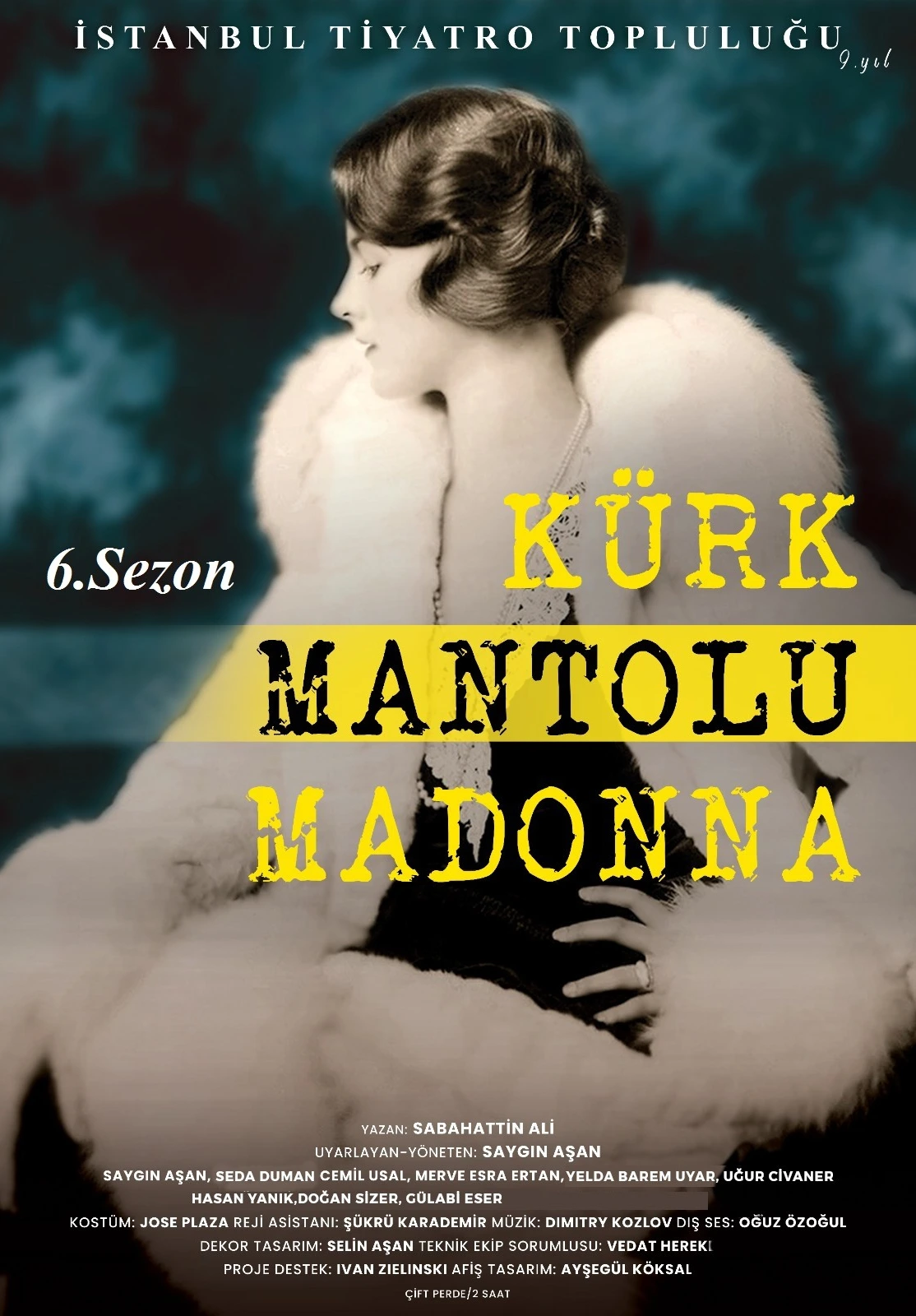 Kürk Mantolu Madonna 6. Sezon