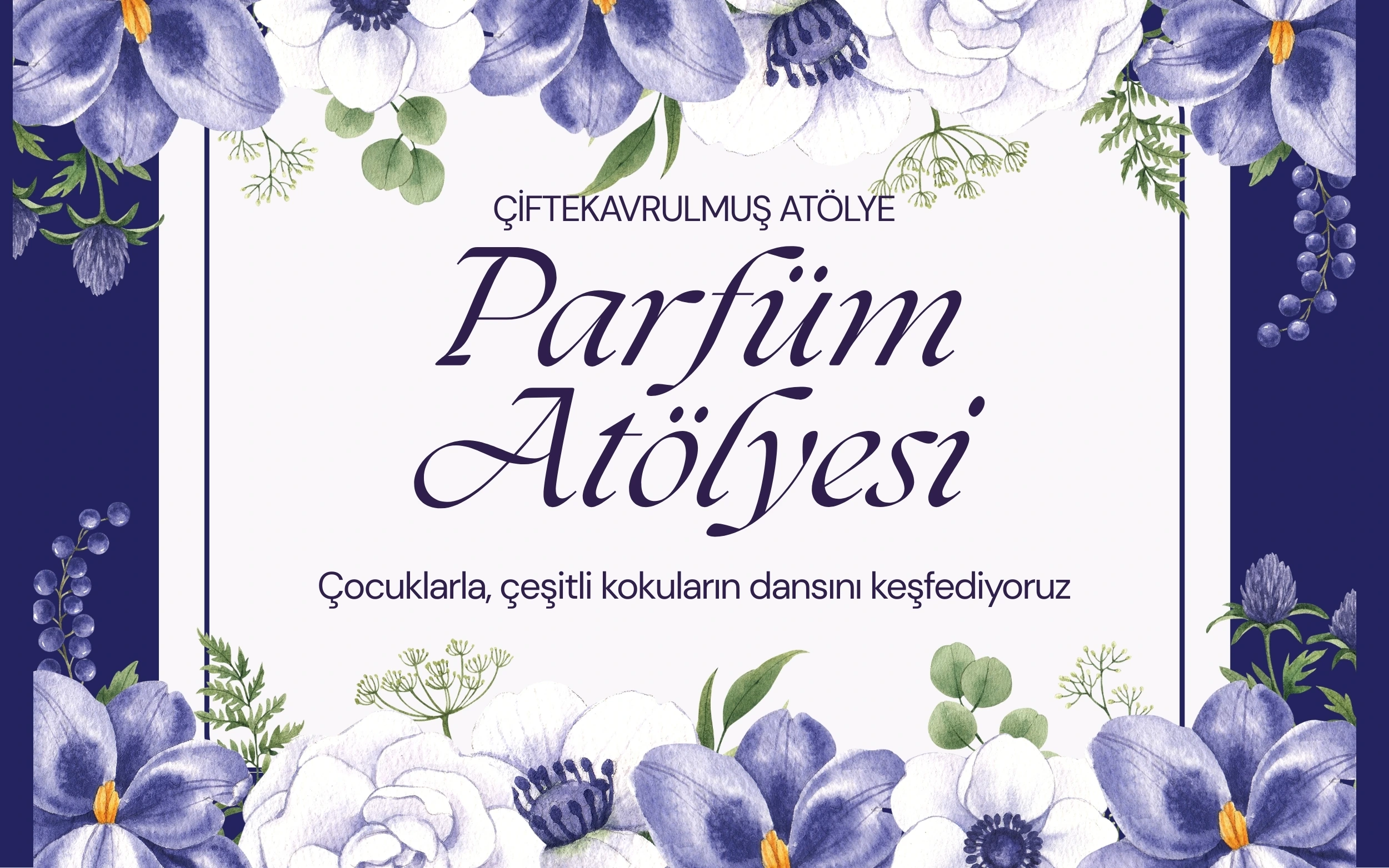 Parfüm Atölyesi: Çocuk