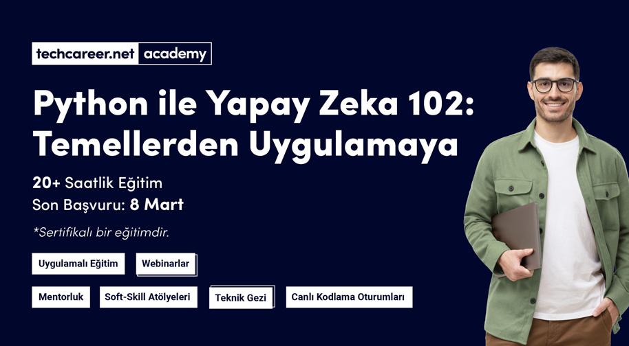 Python ile Yapay Zeka 102