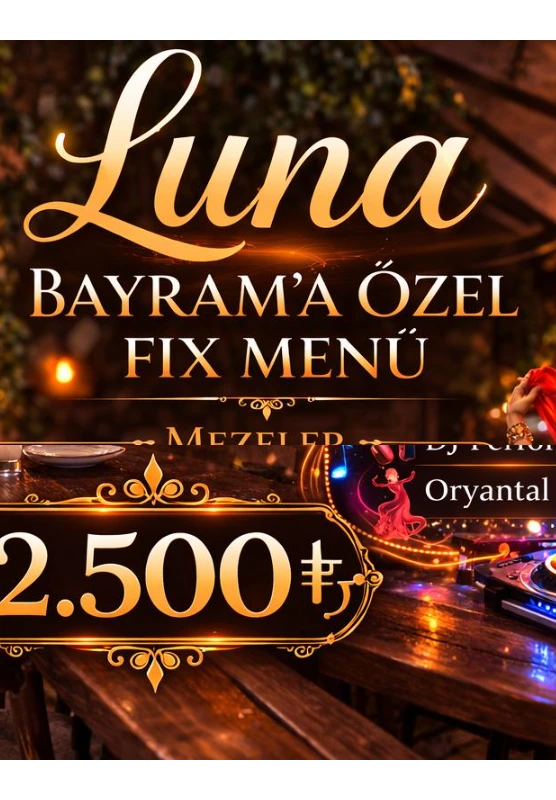 Luna Bayram Eğlencesi