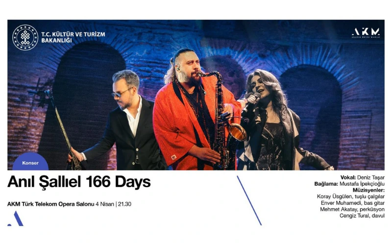 Anıl Şallıel '166 Days'