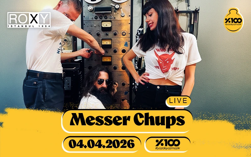 %100 Müzik katkılarıyla: Messer Chups, Öncesi: Od Band