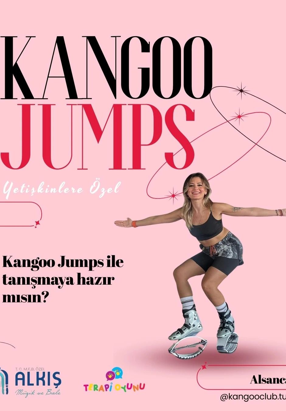 Kangoo Jumps Deneme Dersi