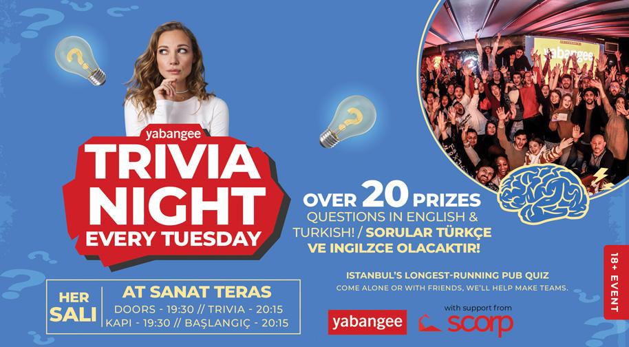 Trivia Night - Mayıs Etkinlikleri
