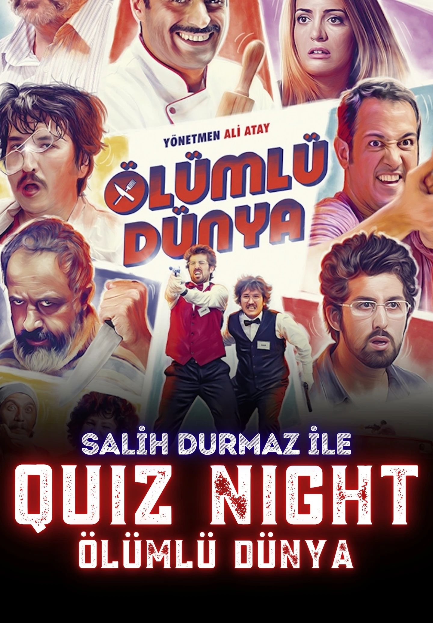 Quiz Night – Ölümlü Dünya
