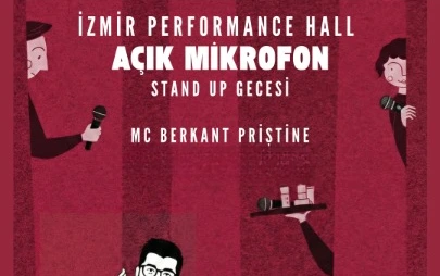 Açık Mikrofon Stand-Up Gecesi