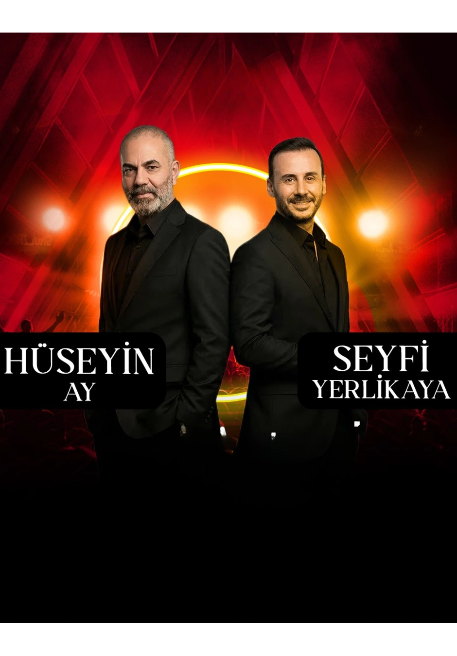 Seyfi Yerlikaya ve Hüseyin Ay